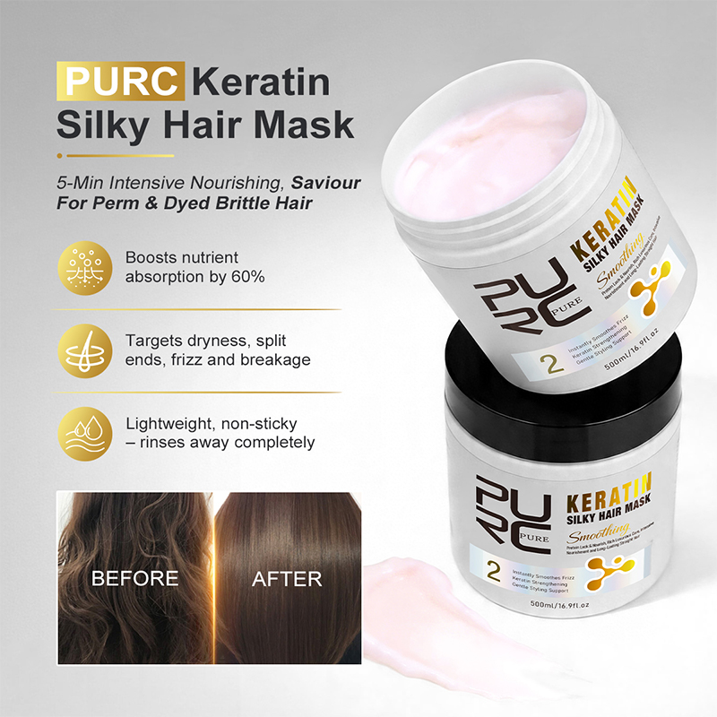 PURC 케라틴 트리트먼트 헤어 케어 세트 스트레이트닝 - Hair Care Keratin 리뷰 및 가격