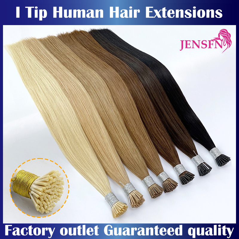JENSFN I 팁 헤어 익스텐션 1g/스트랜드 16- - Hair Care Keratin 리뷰 및 가격