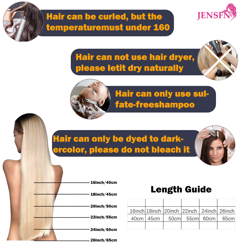 JENSFN I 팁 헤어 익스텐션 1g/스트랜드 16- - Hair Care Keratin 리뷰 및 가격