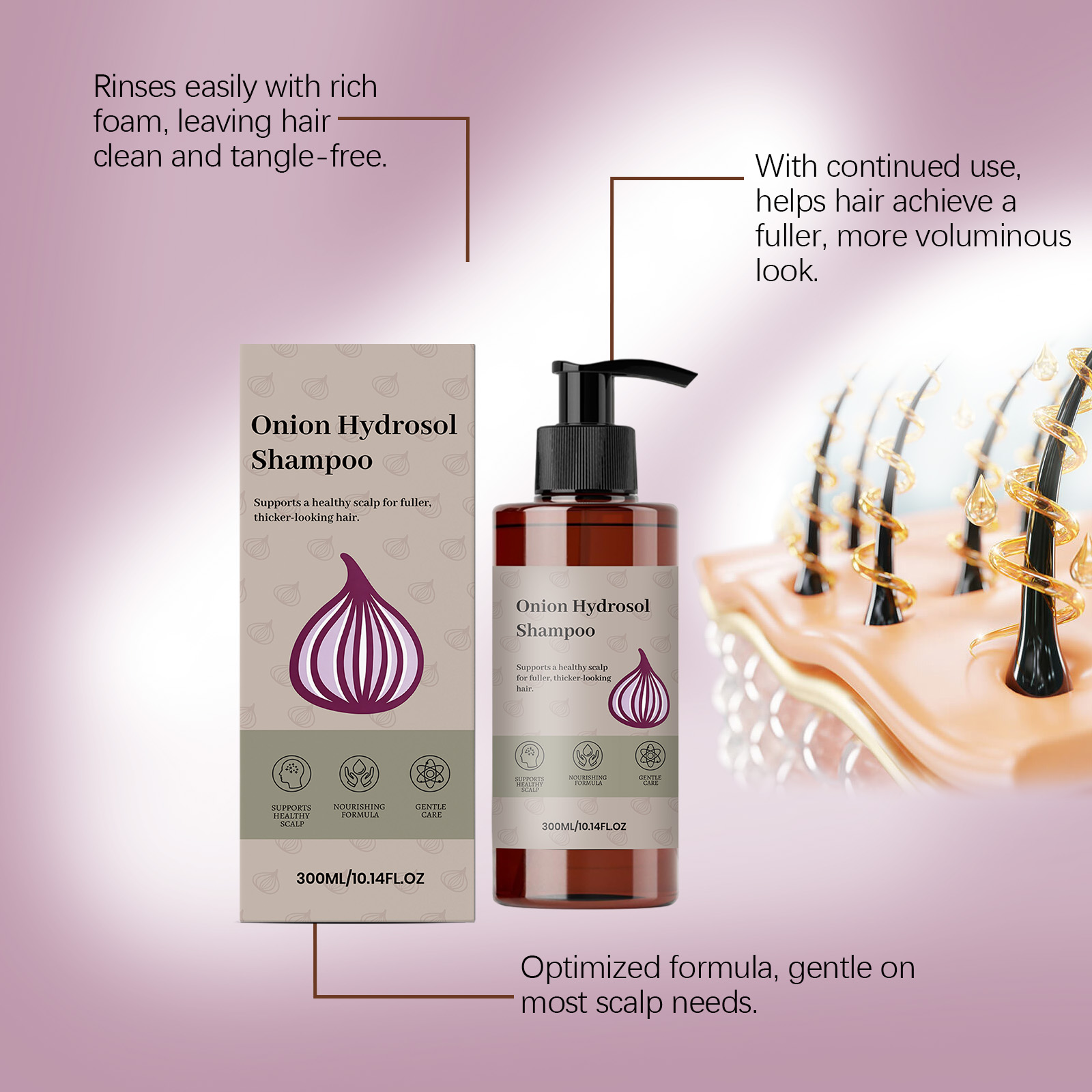 양파 비오틴 로즈마리 샴푸 두피 영양 공급 모발 강화  - Biotin Shampoo Thickening 리뷰 및 가격