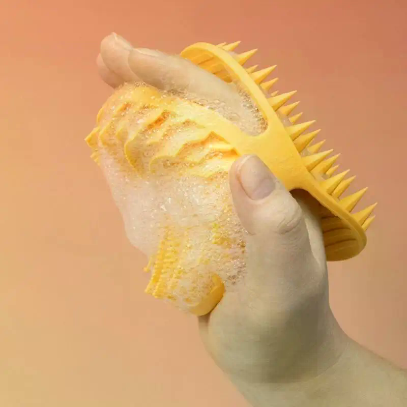 부드러운 실리콘 바디 스크러버 두피 각질 제거 비자극성 - Scalp Scrub Exfoliant 리뷰 및 가격