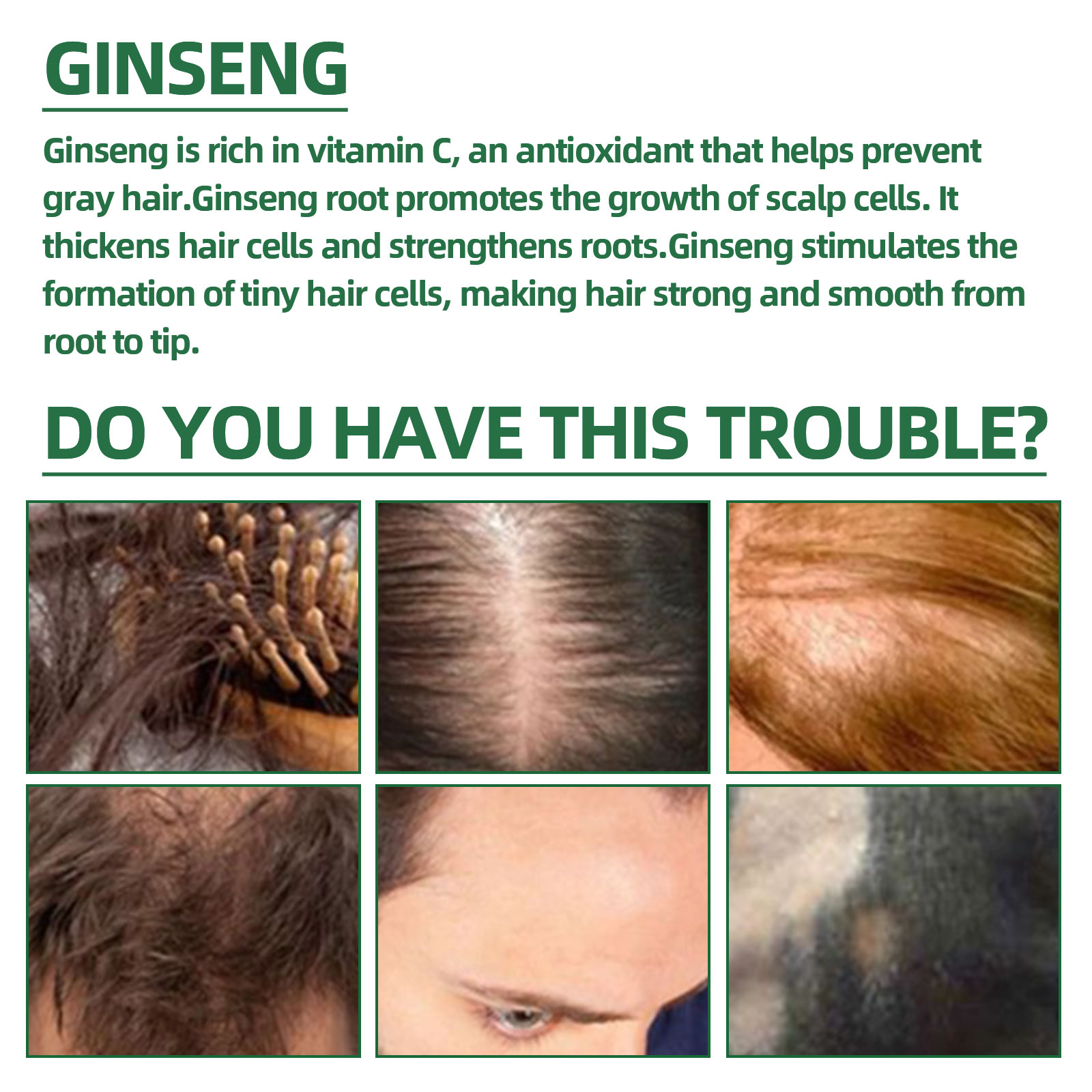 천연 허브 인삼 헤어 케어 스프레이 모발에 수분을 공급 - Hair Care Ginseng 리뷰 및 가격