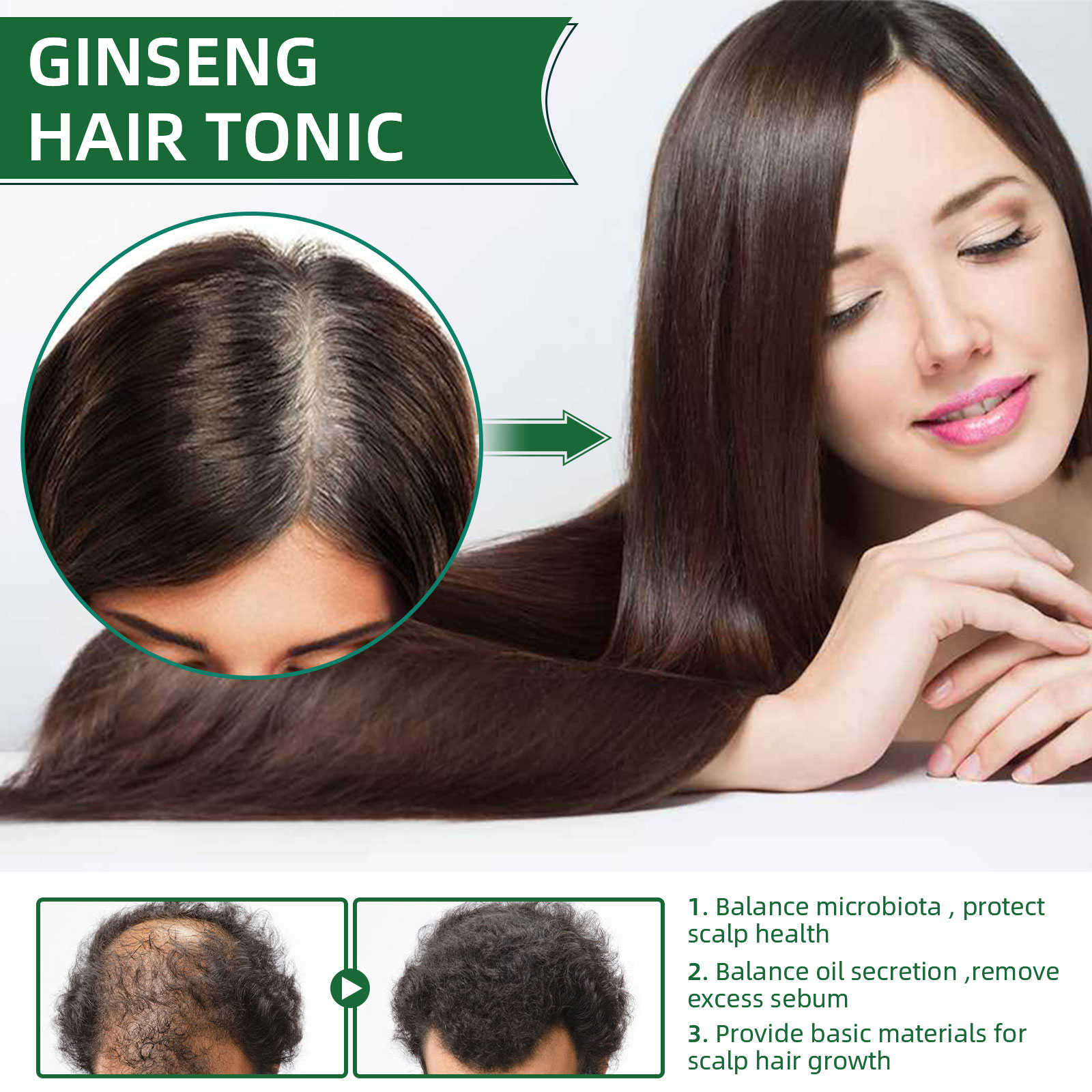 천연 허브 인삼 헤어 케어 스프레이 모발에 수분을 공급 - Hair Care Ginseng 리뷰 및 가격