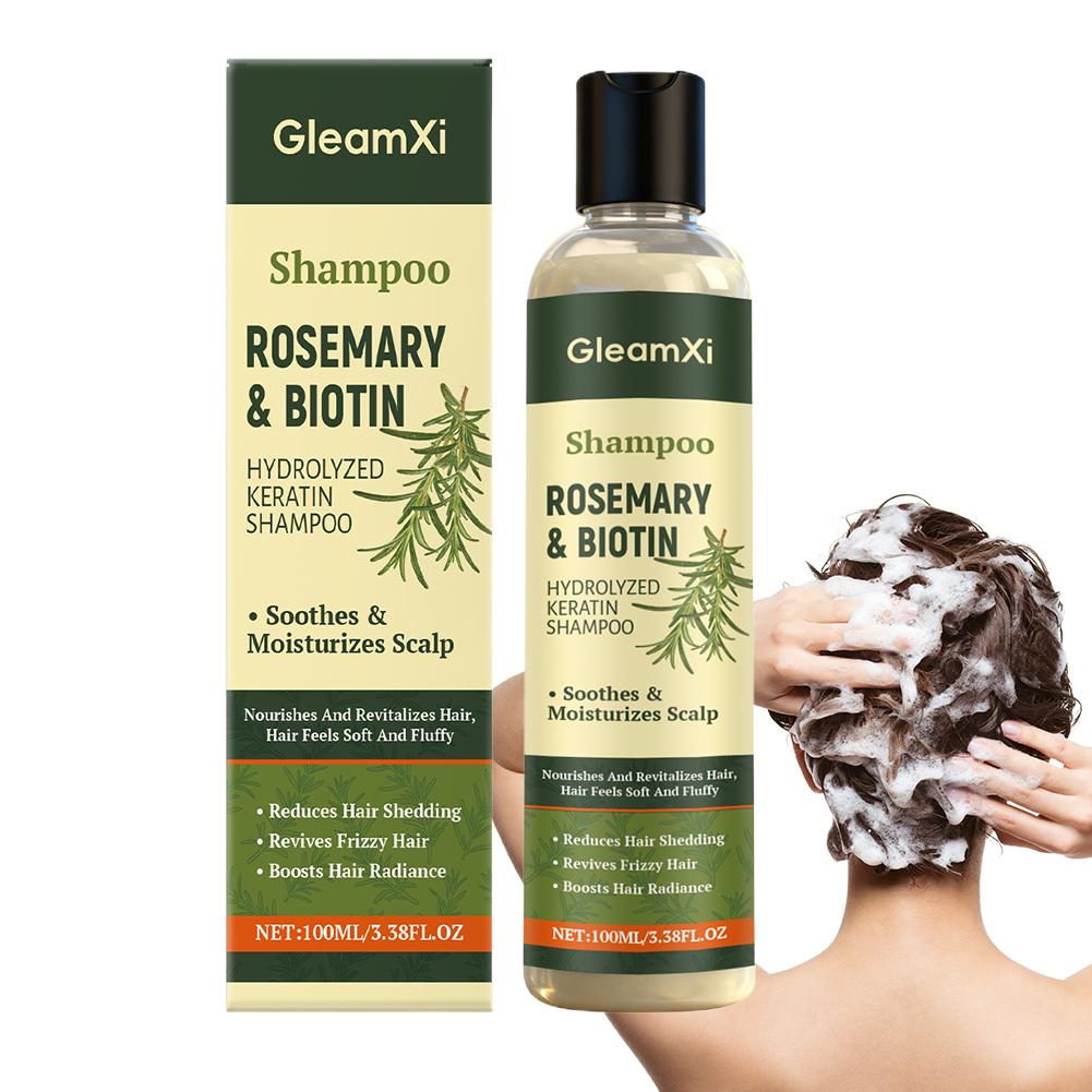글림시 로즈마리 비오틴 샴푸 (모발 성장 촉진, 가수분 - Biotin Shampoo Thickening 리뷰 및 가격