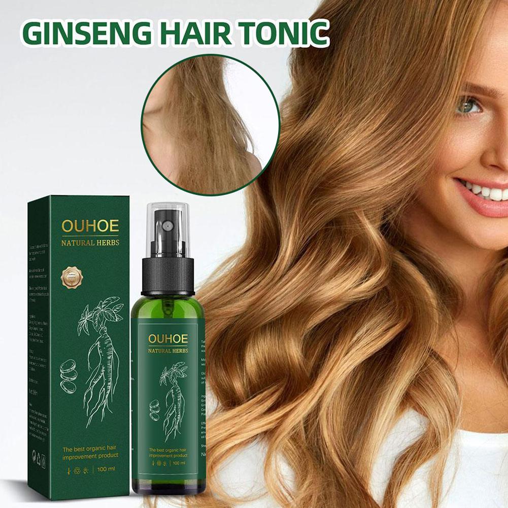 1/2/3pcs 남성 여성을위한 인삼 헤어 세럼은 두피 - Hair Care Ginseng 리뷰 및 가격