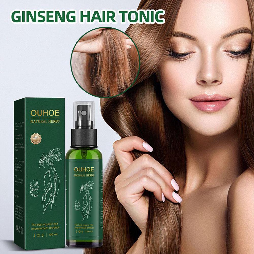 1/2/3pcs 남성 여성을위한 인삼 헤어 세럼은 두피 - Hair Care Ginseng 리뷰 및 가격