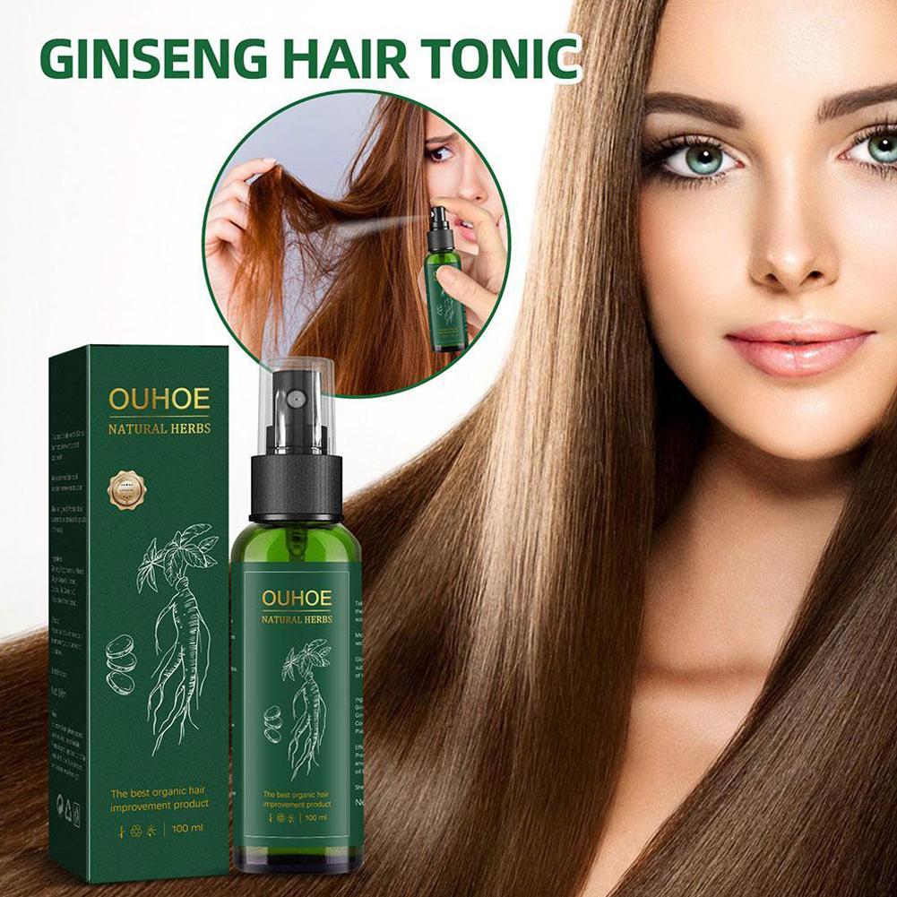 1/2/3pcs 남성 여성을위한 인삼 헤어 세럼은 두피 - Hair Care Ginseng 리뷰 및 가격
