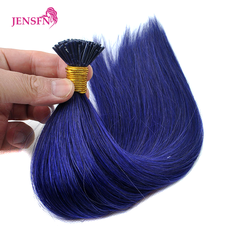 JENSFN I 팁 컬러 헤어 익스텐션 0.5g/스트랜 - Hair Care Keratin 리뷰 및 가격