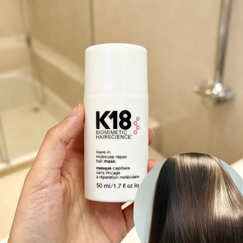 핫 K18 리브인 분자 복구 헤어 마스크 딥 컨디셔닝  - Hair Care Keratin 리뷰 및 가격