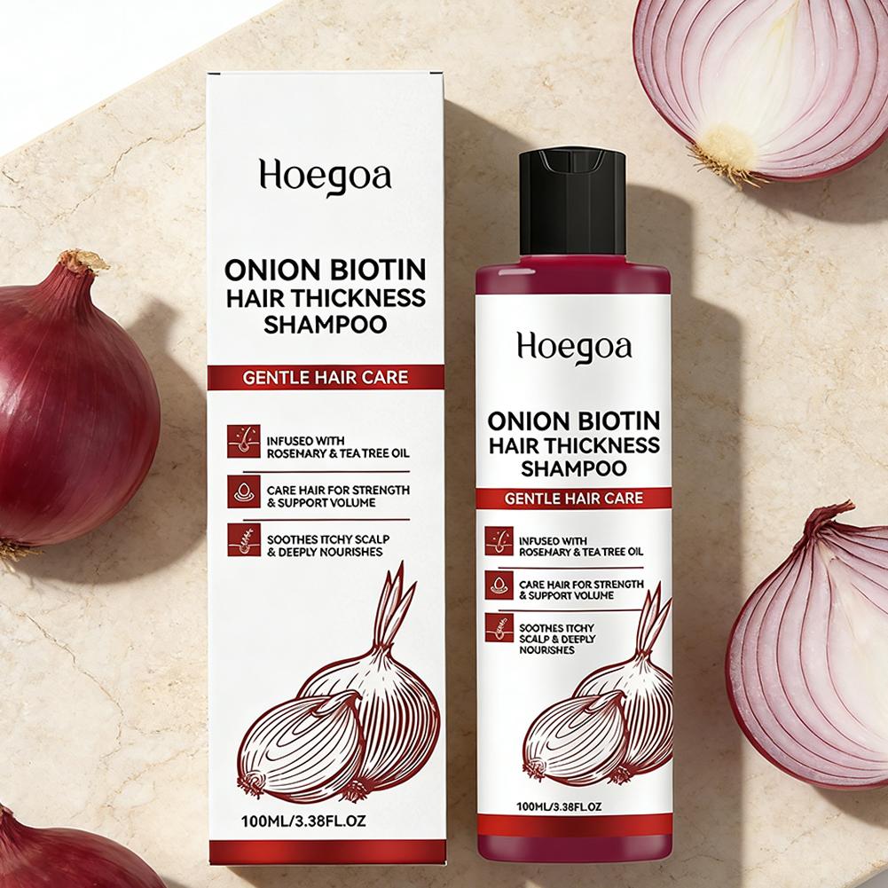 양파 비오틴 헤어 샴푸 볼륨업 모발 강화 보습 부드럽게 - Biotin Shampoo Thickening 리뷰 및 가격