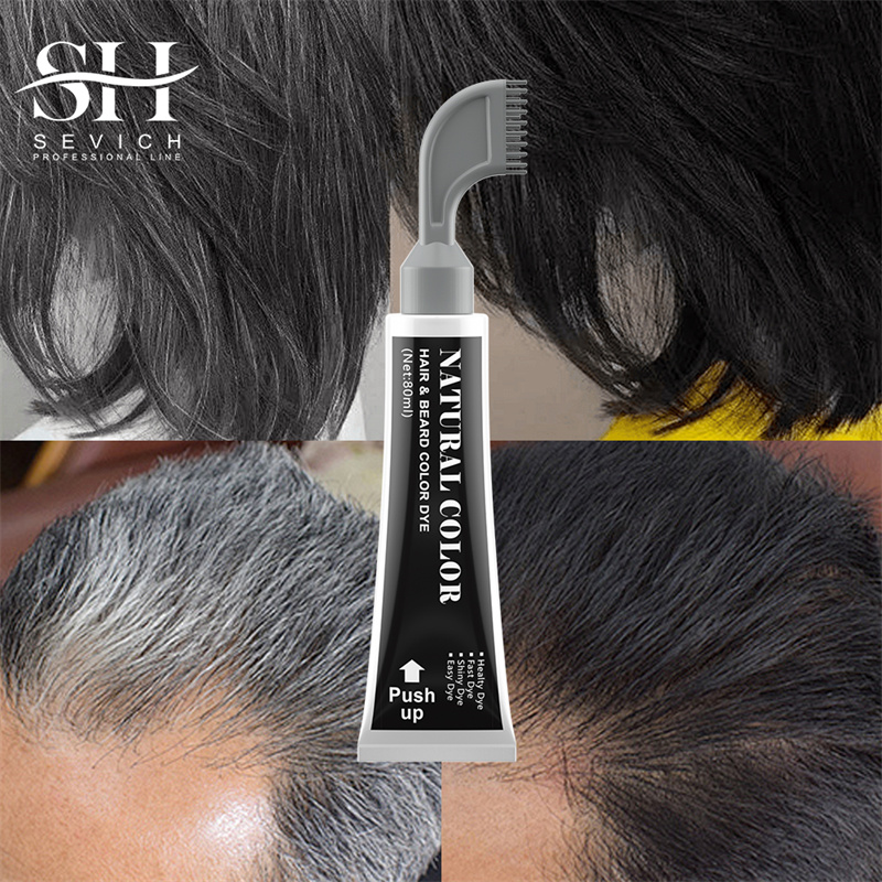 아보카도 빠른 헤어 염색 블랙 샴푸, 빗 포함, 무자극 - Hair Care Ginseng 리뷰 및 가격
