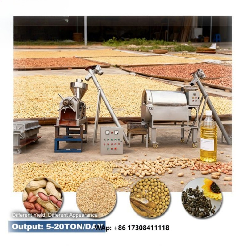 품질보증 요리용 해바라기, 콩, 참깨, 피마자유 제조기 - Castor Oil Cold Press 리뷰 및 가격