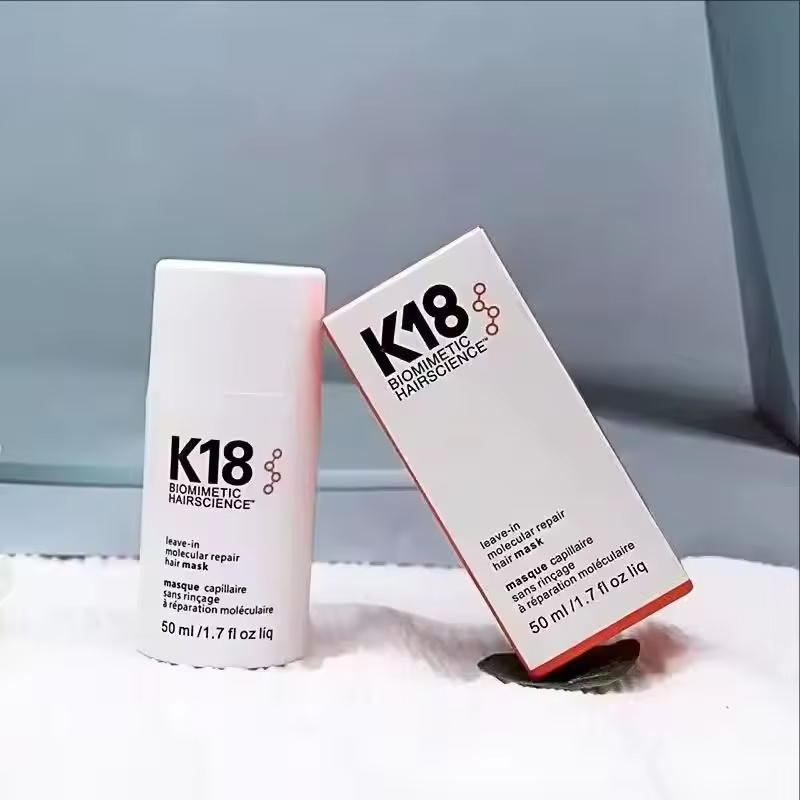 50ml 150ml K18 리브인 분자 복구 헤어 마스 - Hair Care With Protein 리뷰 및 가격