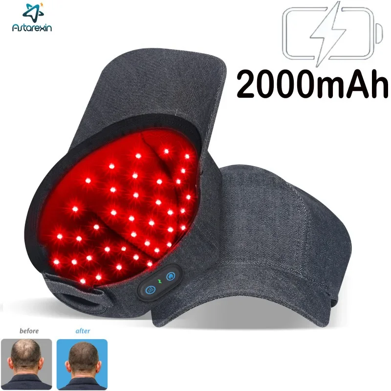 모발 성장 캡 충전식 2000mAh LED 건강 조명  - Hair Care With Protein 리뷰 및 가격