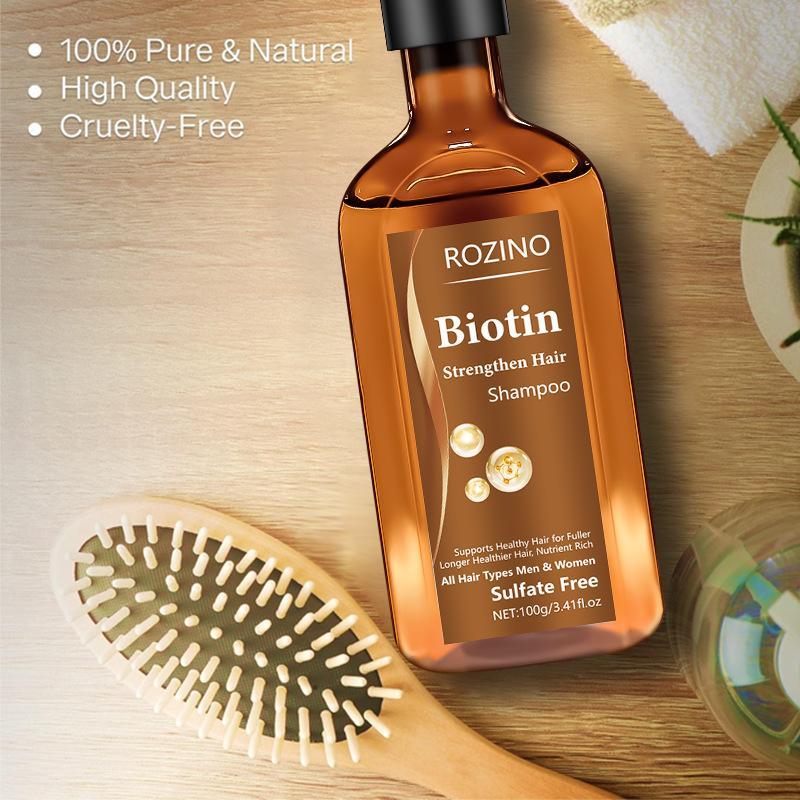 1/2PCS 비오틴 모발 성장 샴푸 안티 탈모 안티 비 - Biotin Shampoo Thickening 리뷰 및 가격