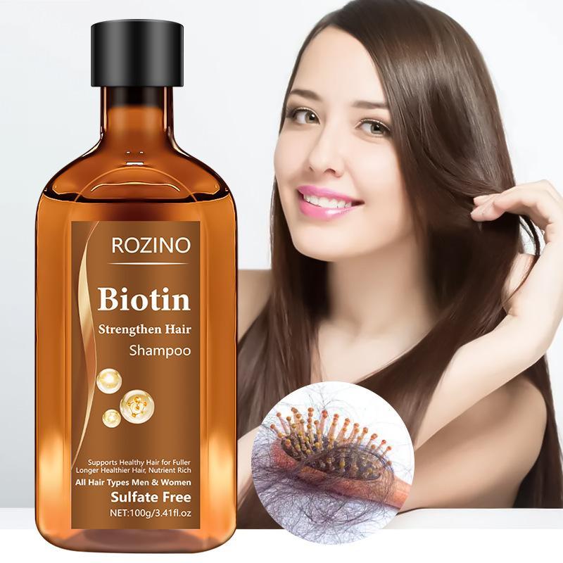 1/2PCS 비오틴 모발 성장 샴푸 안티 탈모 안티 비 - Biotin Shampoo Thickening 리뷰 및 가격