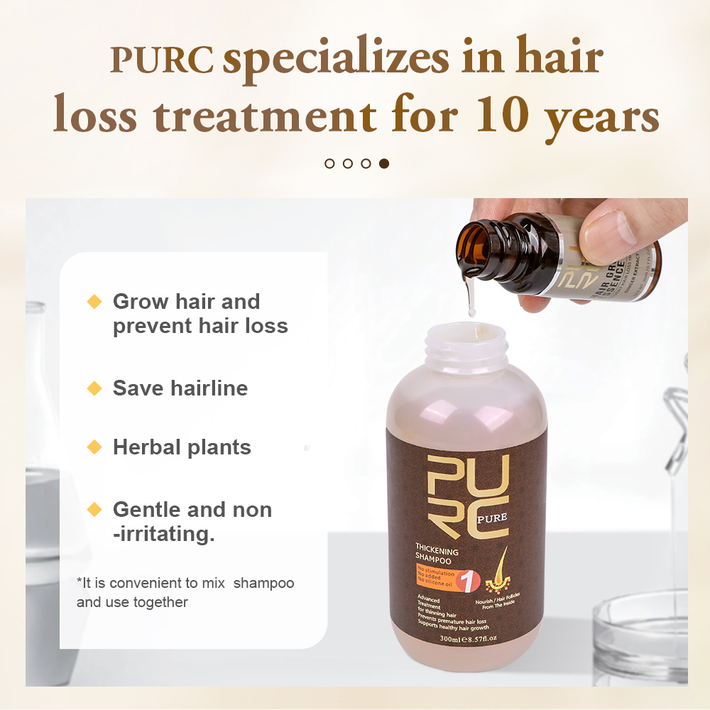 PURC 생강 모발 성장 오일 빠른 재성장 모발 손실  - Hair Care Ginseng 리뷰 및 가격