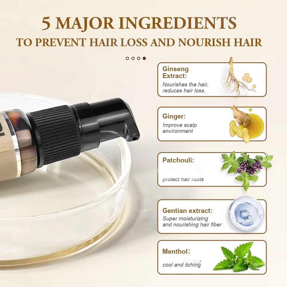 PURC 생강 모발 성장 오일 빠른 재성장 모발 손실  - Hair Care Ginseng 리뷰 및 가격