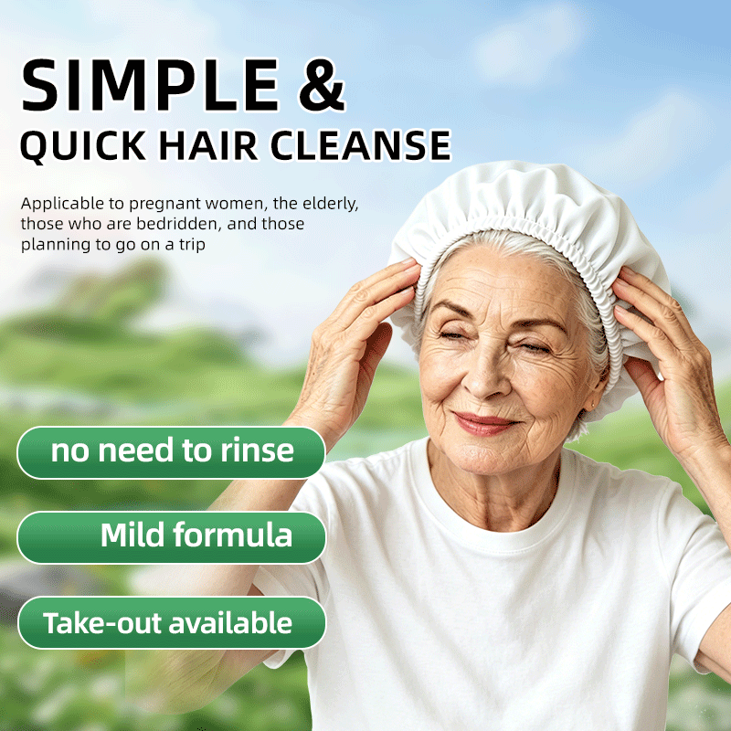 일회용 물 없는 샴푸 캡 알로에 베라 진정 두피 프레시 - Hair Care Hospital 리뷰 및 가격