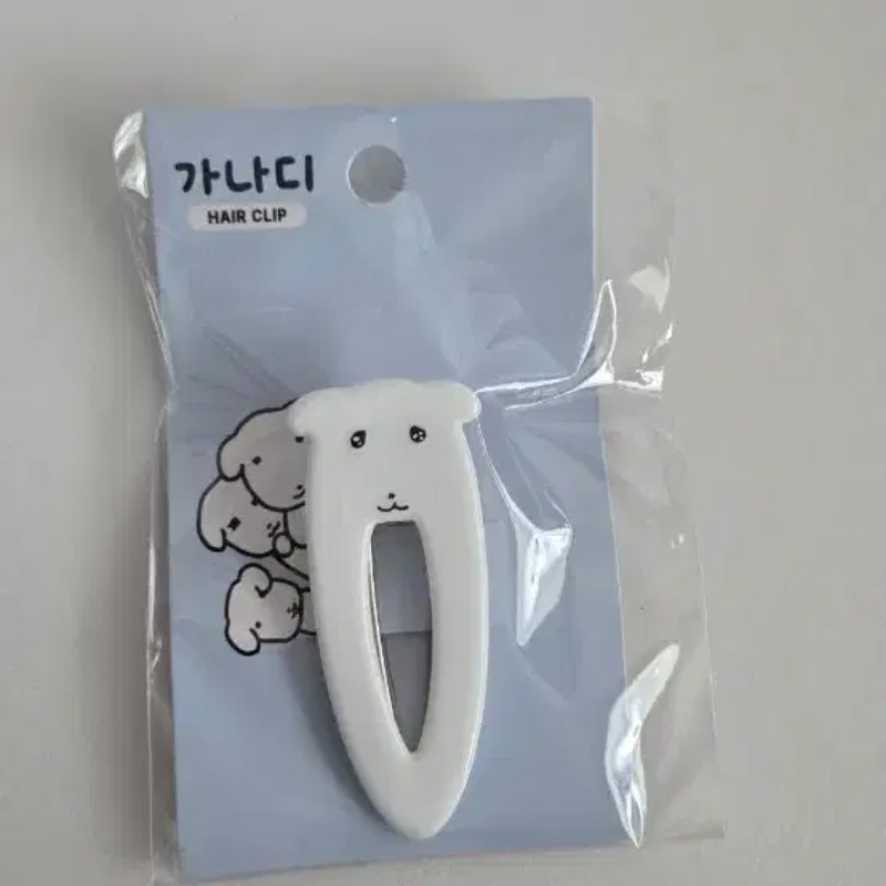 귀여운 가나디 강아지 한국식 헤어 장식 클립 공주 앞머 - Hair Care Korea 리뷰 및 가격
