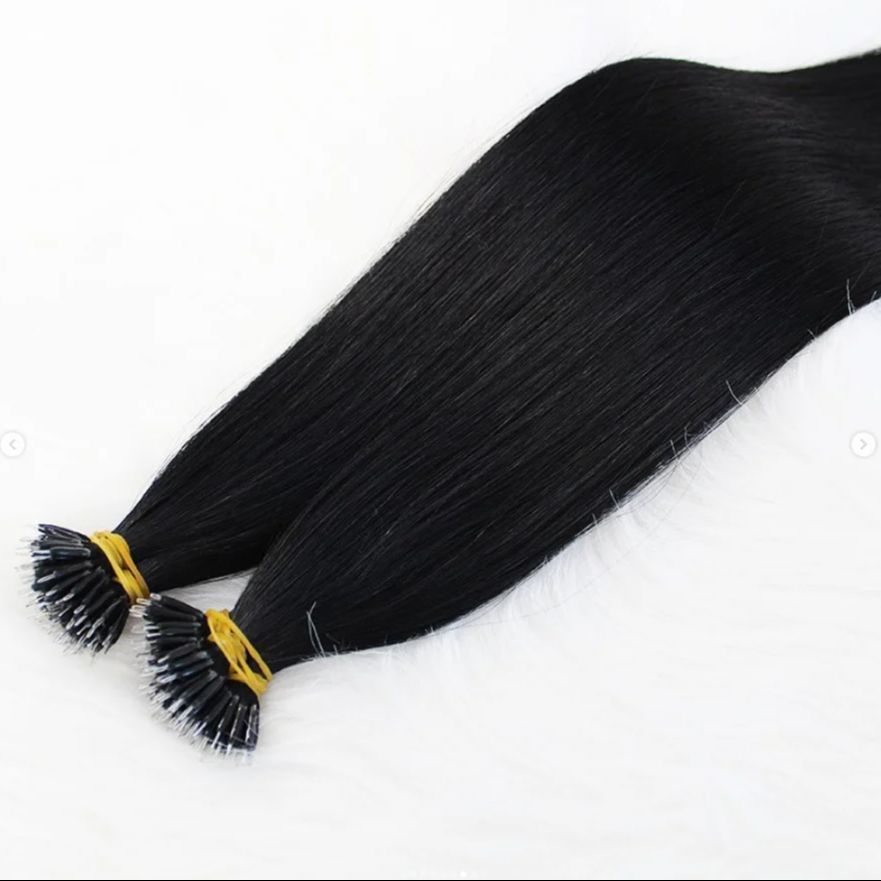 100% 인모 나노 링 팁 인모 연장 헤어 익스텐션 맞 - Hair Care Keratin 리뷰 및 가격