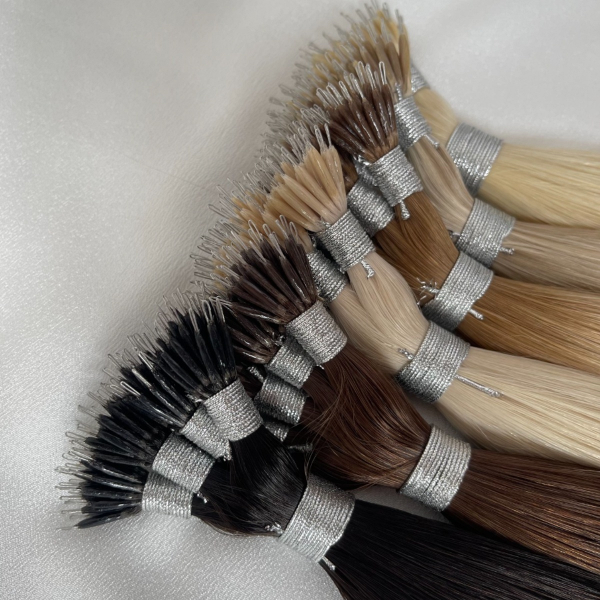 100% 인모 나노 링 팁 인모 연장 헤어 익스텐션 맞 - Hair Care Keratin 리뷰 및 가격