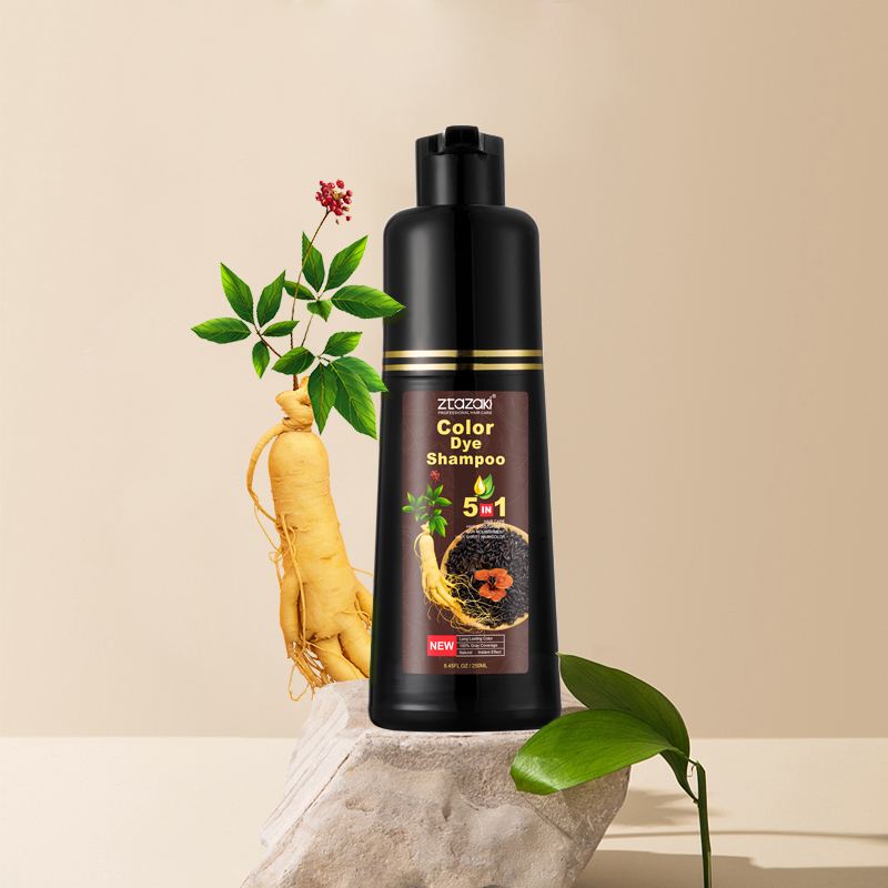 모케루 인삼 헤어 케어 염색 샴푸 5 in 1 식물 추 - Hair Care Ginseng 리뷰 및 가격