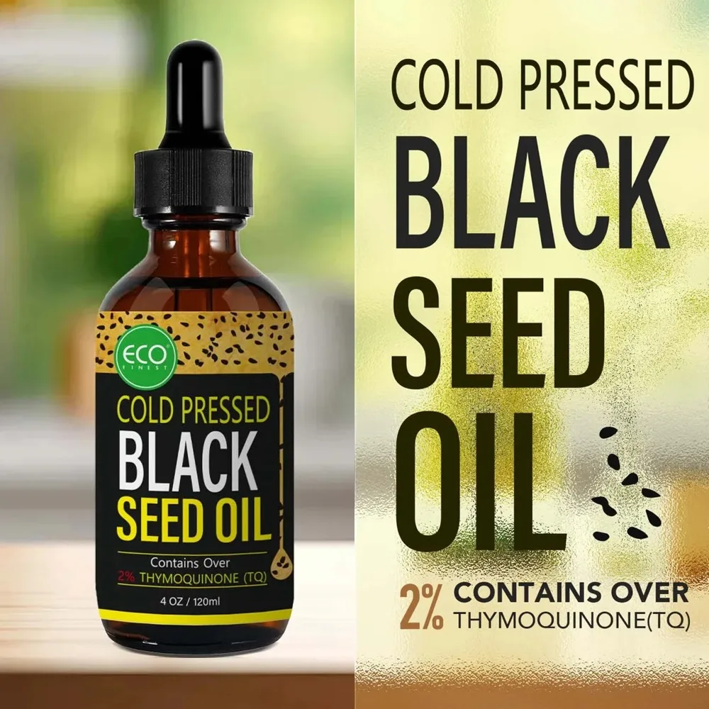 30/60/120ml 다용도 블랙 시드 오일 냉압착 버 - Castor Oil Cold Press 리뷰 및 가격