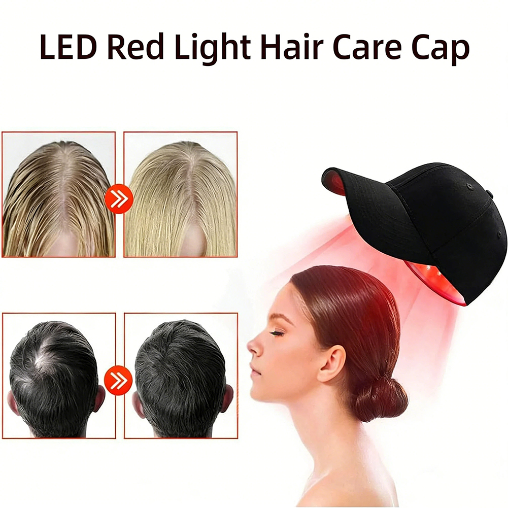 헤어 빠른 성장 캡 660nm 850nm 적외선 레드  - Hair Care With Protein 리뷰 및 가격