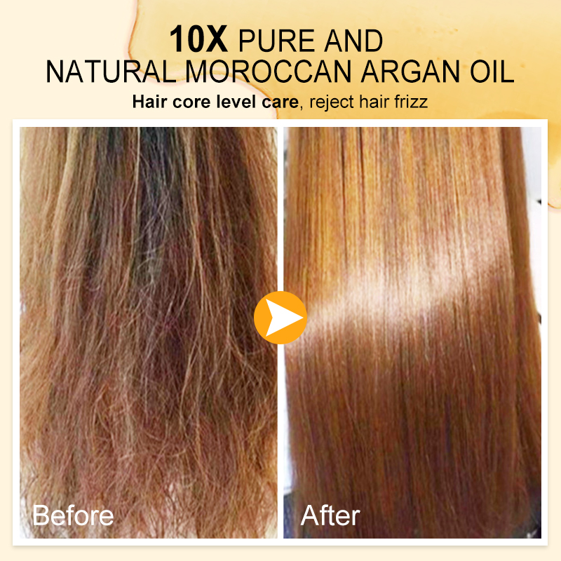 모로코 아르간 세럼 오일, 부드럽고 부드럽고 깊은 보습 - Hair Care Korea 리뷰 및 가격